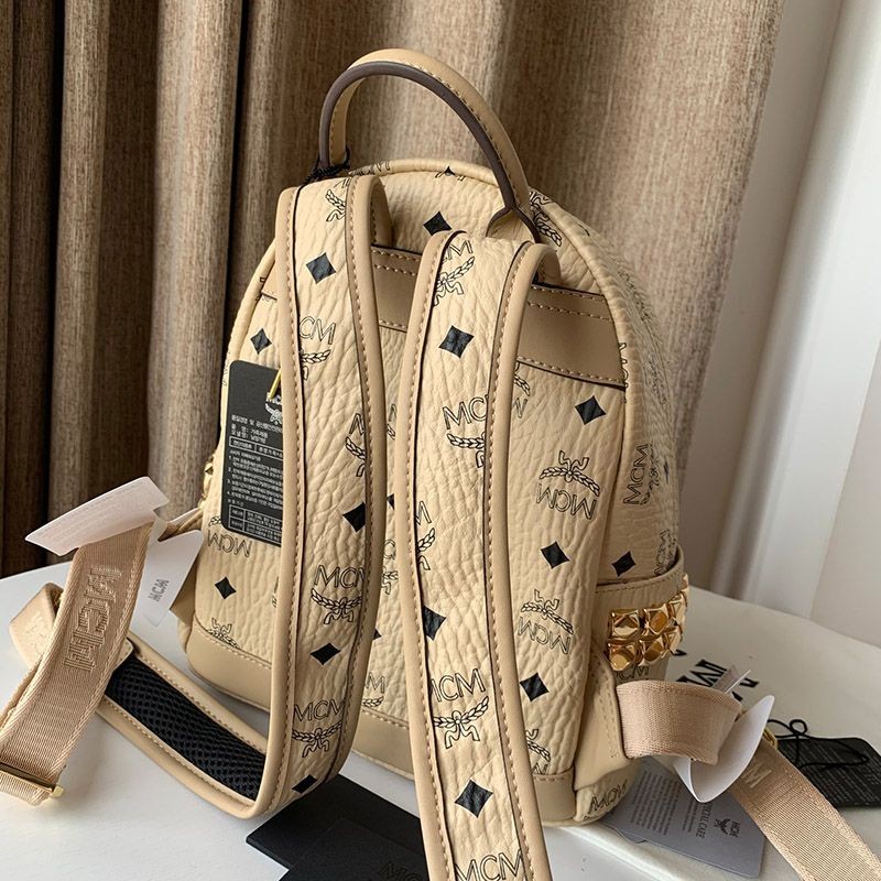 送料込 MCM リュック激安 バックパック MMK mcb75465人気
